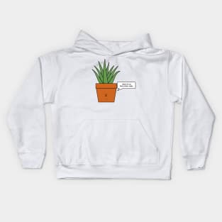 aloe from the other side Kids Hoodie